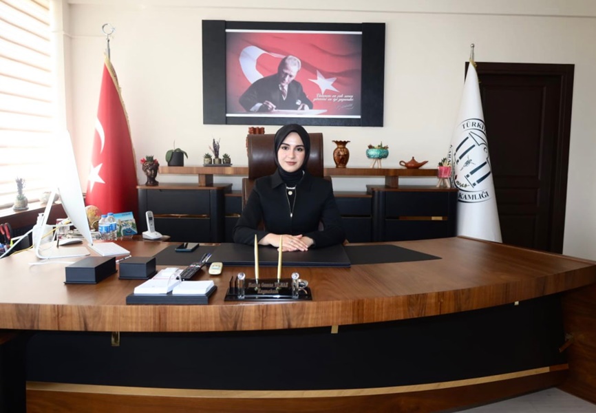 Kaymakamımız Sayın Hatice Gamze KURAN'ın Veda Mesajı;
