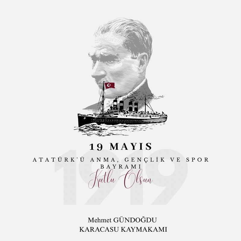 19 Mayıs Atatürk’ü Anma, Gençlik Ve Spor Bayramı Kutlu Olsun